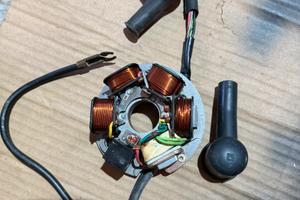 Accensione vespa hp con ventola malossi