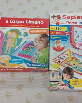 Sapientini Clementoni 