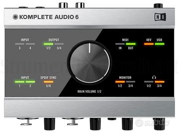 Scheda audio Native instruments Komplete audio 6