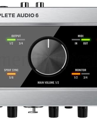 Scheda audio Native instruments Komplete audio 6