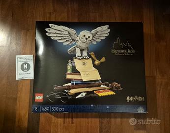 Lego 76391 Harry Potter - Icone di Hogwarts