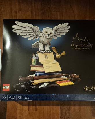 Lego 76391 Harry Potter - Icone di Hogwarts