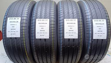 4 GOMME 215 65 17 MICHELIN RIF3847