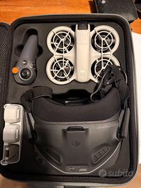 Drone dji neo motion combo kit con custodia