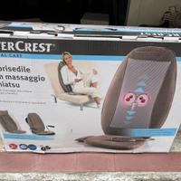 Copri poltrona massagiante shiatsu