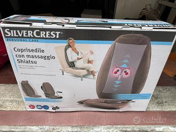 Copri poltrona massagiante shiatsu