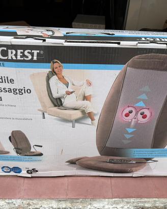 Copri poltrona massagiante shiatsu