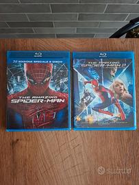 The Amazing Spider-Man 1 e 2 Blu-ray