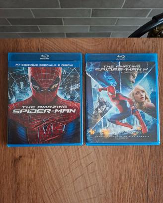 The Amazing Spider-Man 1 e 2 Blu-ray