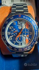 Tag Heuer Formula 1 X Gulf Impellicolato/NUOVO