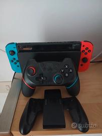 Nintendo Switch 2 Controller + 11 Giochi  2 Cuffie