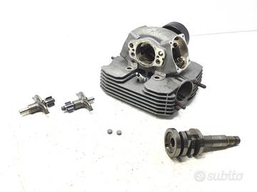 DUCATI MONSTER 696 700 TESTA TESTATA HEAD POSTERIO