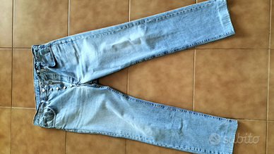 Jeans Levis 501 + cintura Levis 501