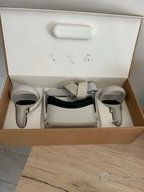 Oculus Quest 2 con alcuni giochi comprati