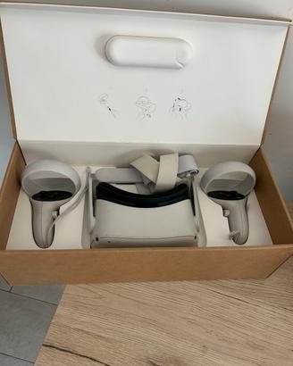 Oculus Quest 2 con alcuni giochi comprati