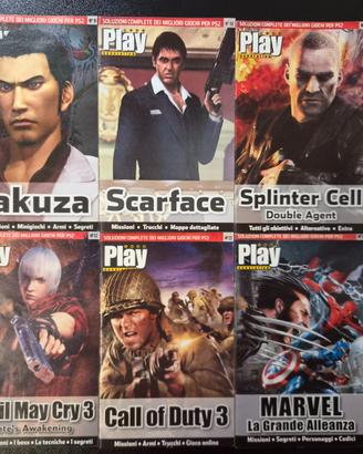 Lotto 6 Guide Soluzioni PS2 Play Generation