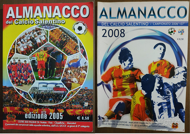 almanacco del calcio salentino  2005 e 2008