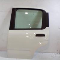 Portiera Posteriore Sinistra Fiat Panda 3 bianca
