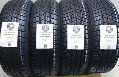 4 GOMME 195 55 16 BARUM A72799