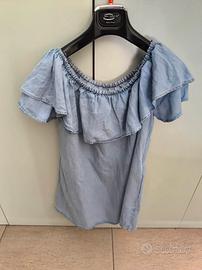 abitino donna zara taglia M 