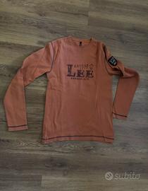 Felpa Leggera Uomo Ragazzo Lee Size S M