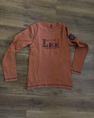 Felpa Leggera Uomo Ragazzo Lee Size S M