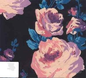 TESSUTO COTONE CERATO VINTAGE NAJ OLEARI ANNI' 80