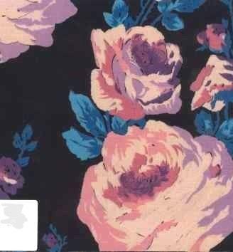 TESSUTO COTONE CERATO VINTAGE NAJ OLEARI ANNI' 80