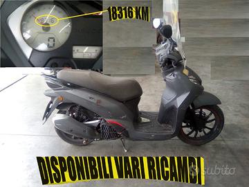 PEUGEOT BELVILLE 125 RS ANNO 2019 x RICAMBI