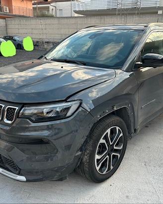 Jeep Compass 2023 1.3 Turbo T4 190 CV PHEV AT6 4xe