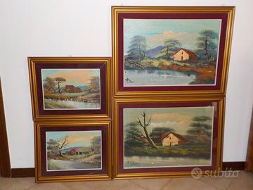 20 QUADRI - FINE MOSTRA !!! € 25,00 Cadauno