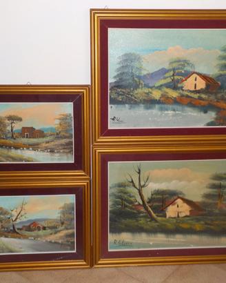 20 QUADRI - FINE MOSTRA !!! € 25,00 Cadauno