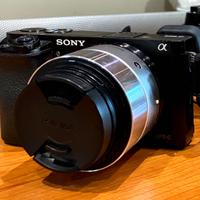 Sony A6000 + Sigma 30mm+60mm f/2.8 + Battery Grip