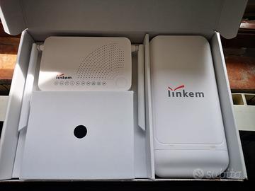 Apparato LTE da esterno e router Linkem