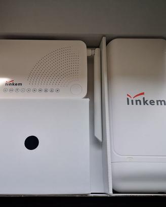 Apparato LTE da esterno e router Linkem