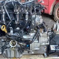 Motore e cambio ford fiesta 2010 cc 1242 mot SNJA 