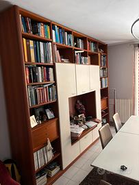 Libreria/parete attrezzata modulare