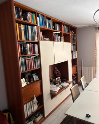 Libreria/parete attrezzata modulare