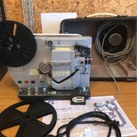 Proiettore Silma 250S sonoro super 8 Revisionato