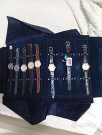 Lotto 8 Orologi Carica Manuale Vintage 