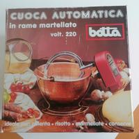 "Cuoca Automatica" in rame martellato 