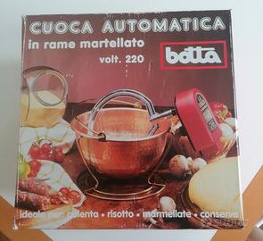 "Cuoca Automatica" in rame martellato 