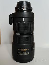 Nikon AF 80-200 2.8 ED teleobiettivo tele Bighiera