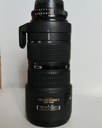 Nikon AF 80-200 2.8 ED teleobiettivo tele Bighiera