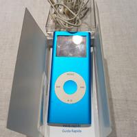 IPOD NANO AZZURRO