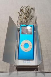 IPOD NANO AZZURRO
