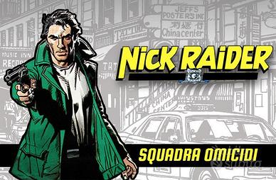 Fumetti Nick Raider (squadra omicidi)