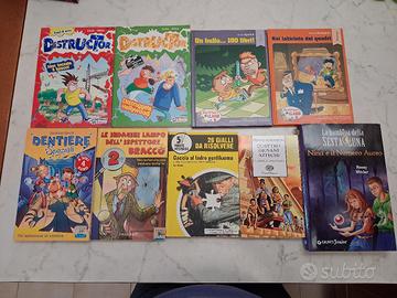 Lotto 9 libri per bambini 
