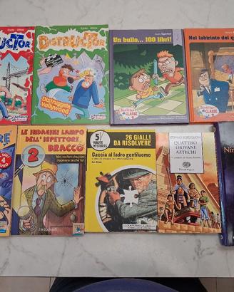 Lotto 9 libri per bambini 
