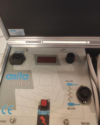 ASITA Strumento verifiche elettriche 